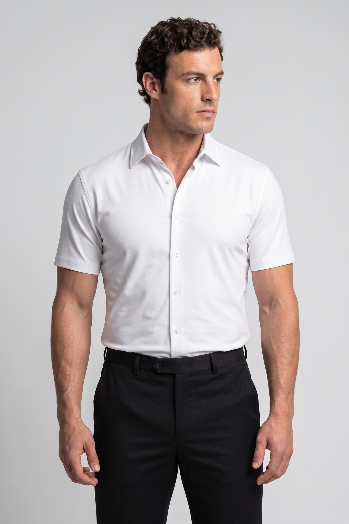 THE SIGNATURE SHORT-SLEEVE SHIRT