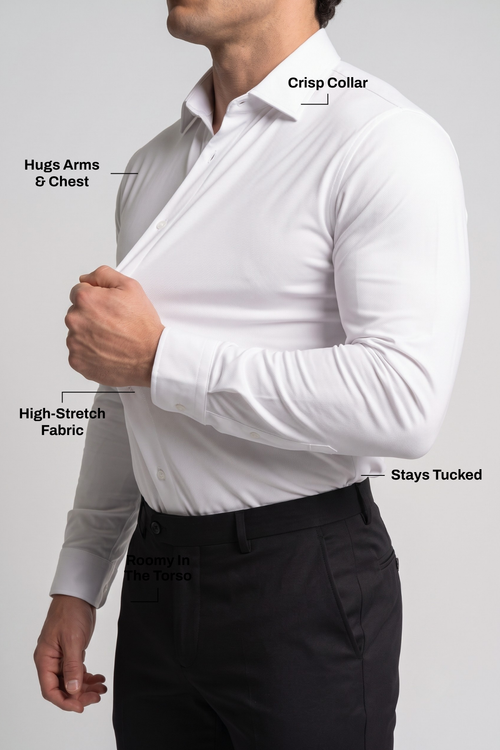 THE SIGNATURE SHIRT